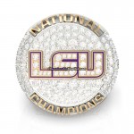 2023 LSU Women's Basketball National Championship Ring/Pendant (Premium)